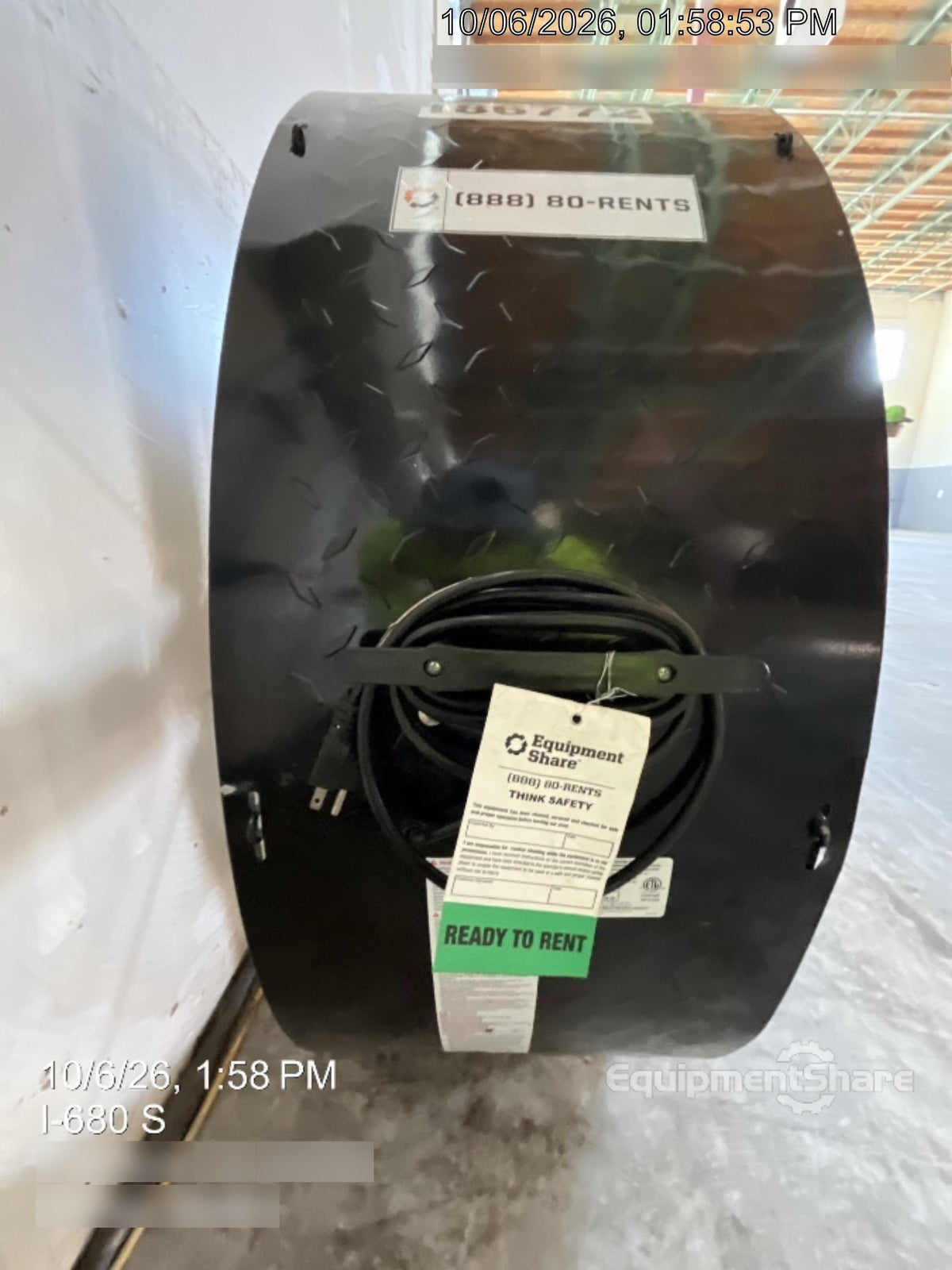 2021 MASTER 48" Drum fan