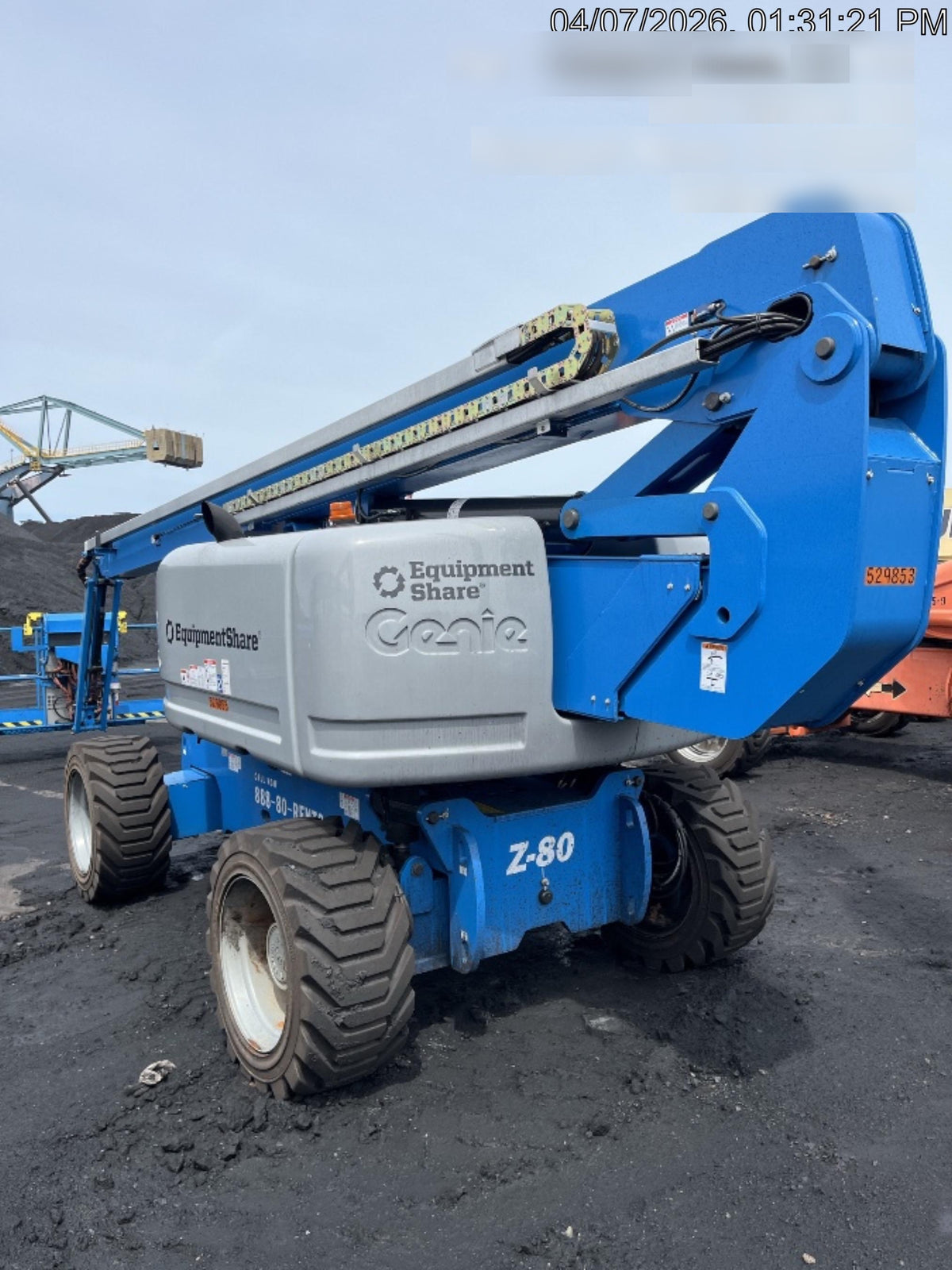 2025 GENIE Z-80/60