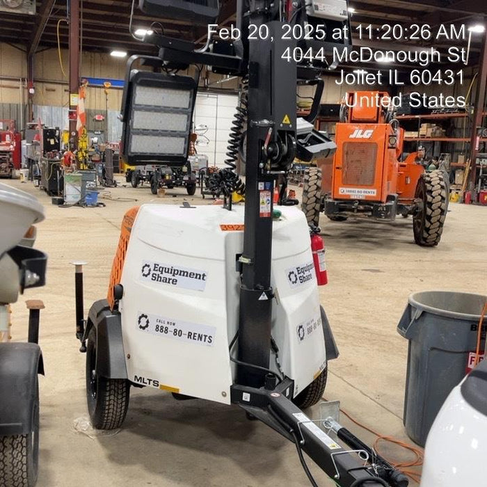 2024 Generac MLT2 Diesel, Flex Switch 120V Input, Powerzone Controller, 
(4) 320W LED Lights, 4kW Generator, 39.9 Gal Fuel Tank, 2" Ball, T3