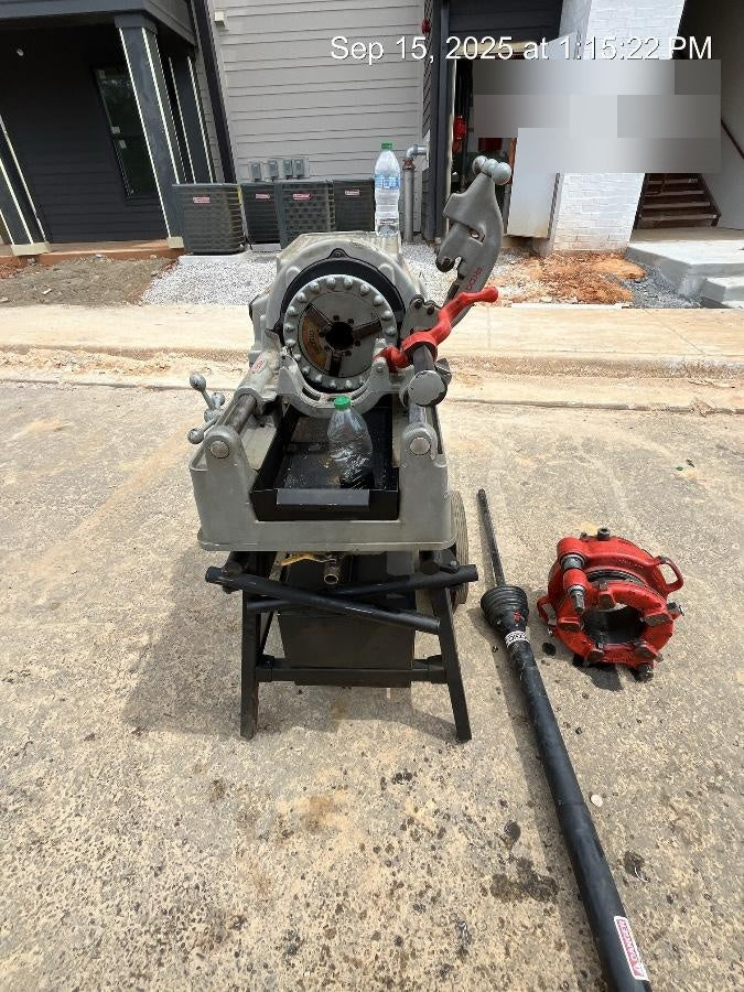 2021 RIDGID 535