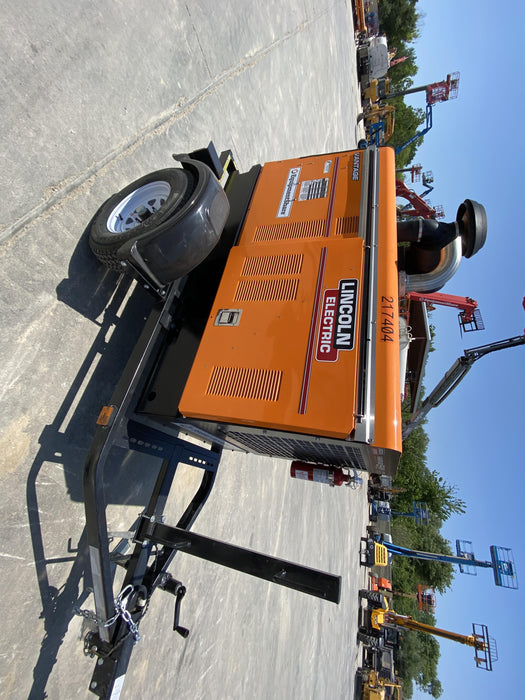 2022 Lincoln Electric Vantage 549X VANTAGE 549X READY-PAK 3