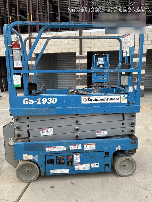 2020 Genie GS-1930 Standard Machine