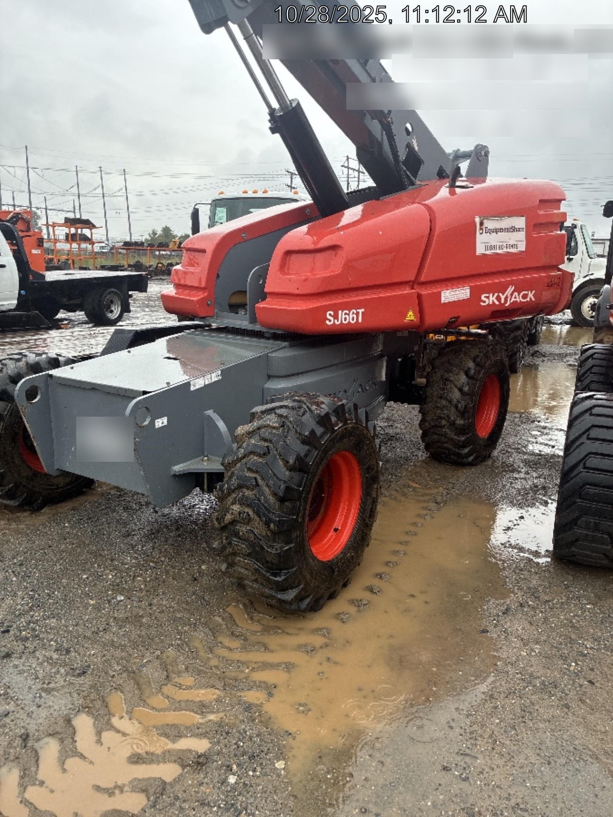 2019 SKYJACK SJ66T