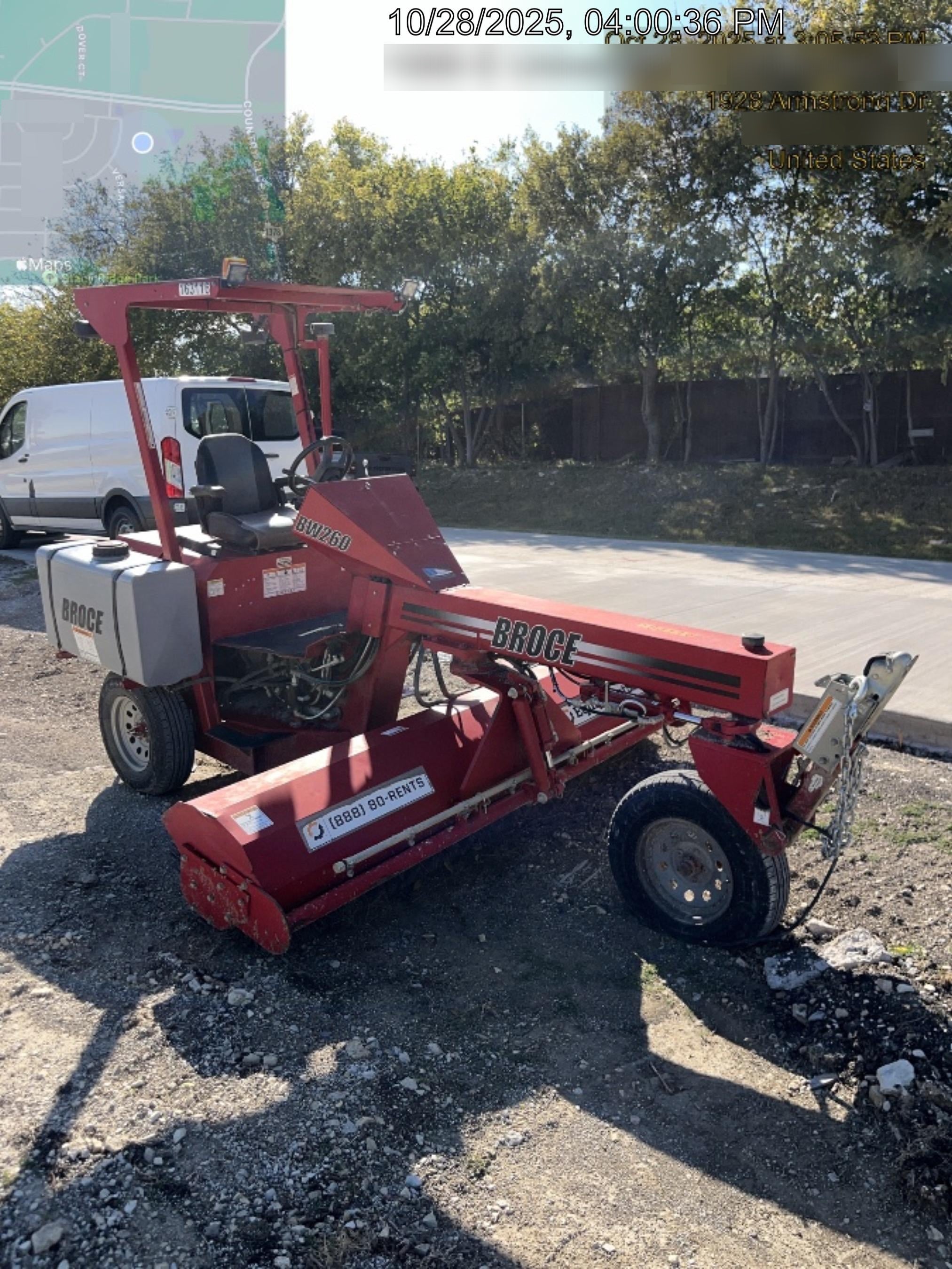 2021 BROCE BW260