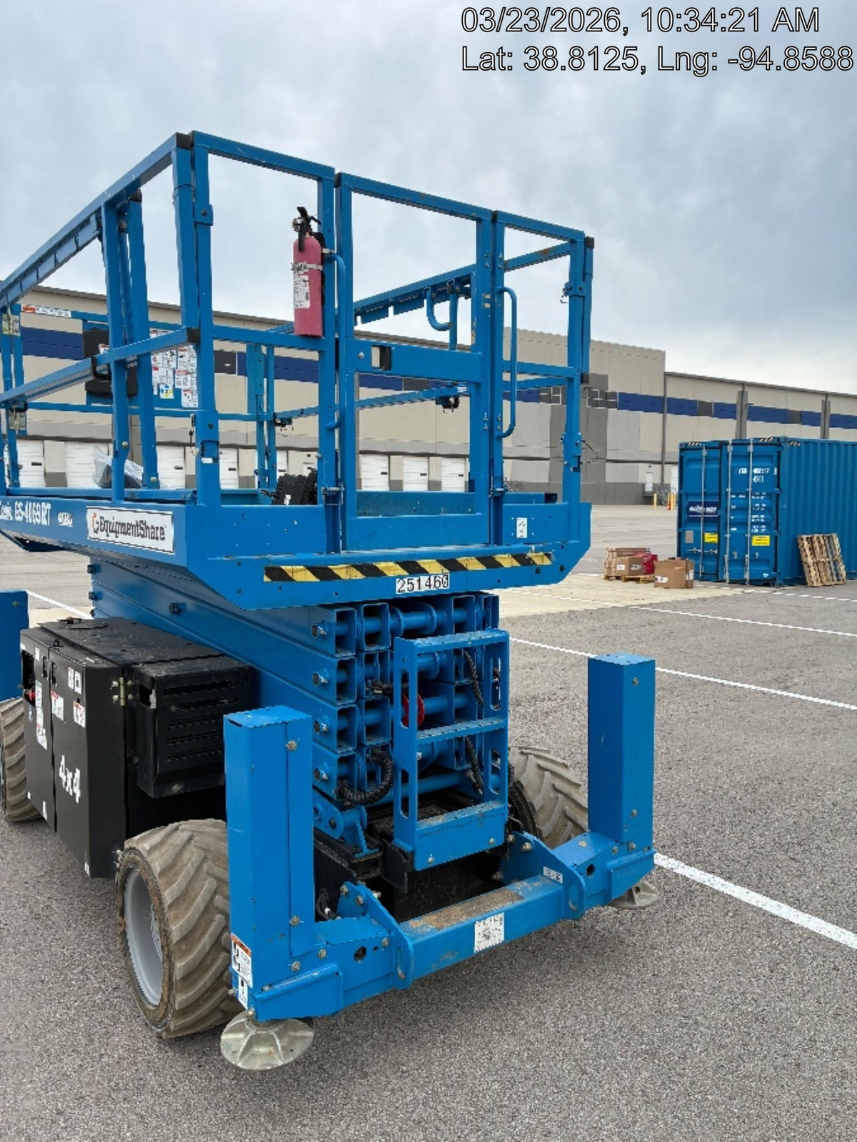2022 GENIE GS-4069 RT