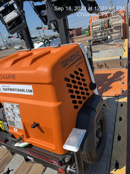 2023 Generac MLT2 Diesel, Flex Switch 120V Input, Powerzone Controller, (4) 320W LED Lights, 4kW Generator, 39.9 Gal Fuel Tank, 2" Ball, T3