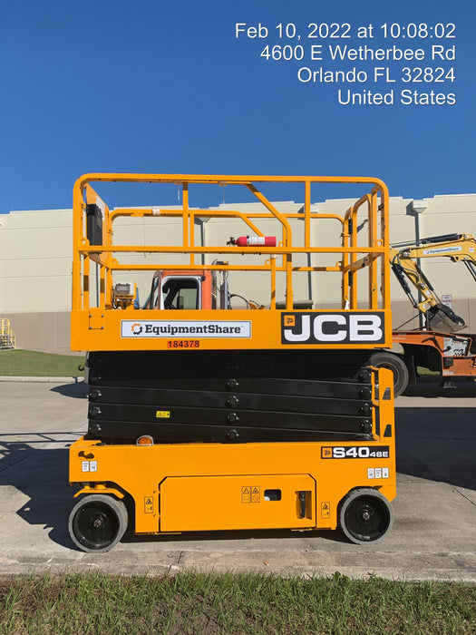 2021 JCB S4046E