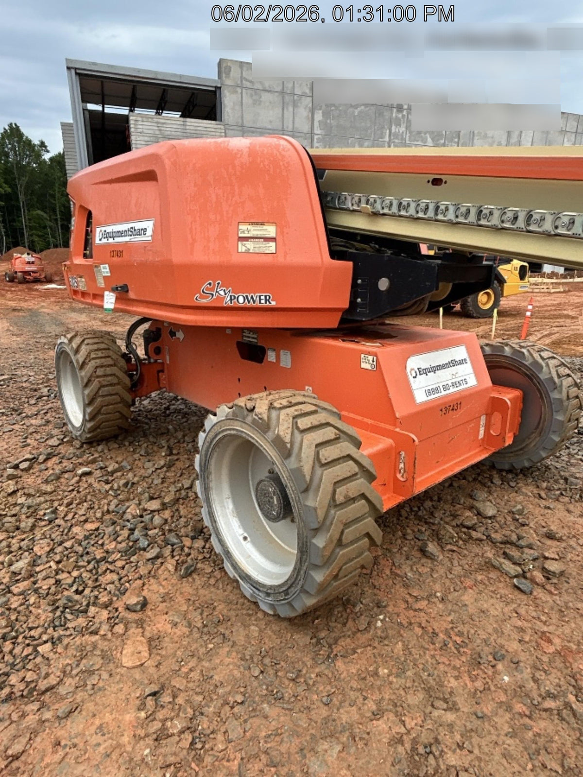 2021 JLG 600S