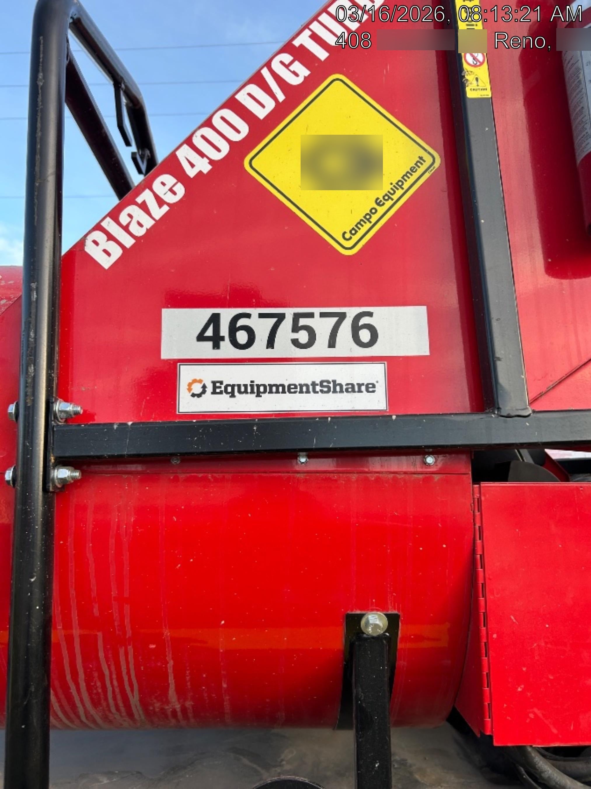 2024 CAMPO EB400D-RE1