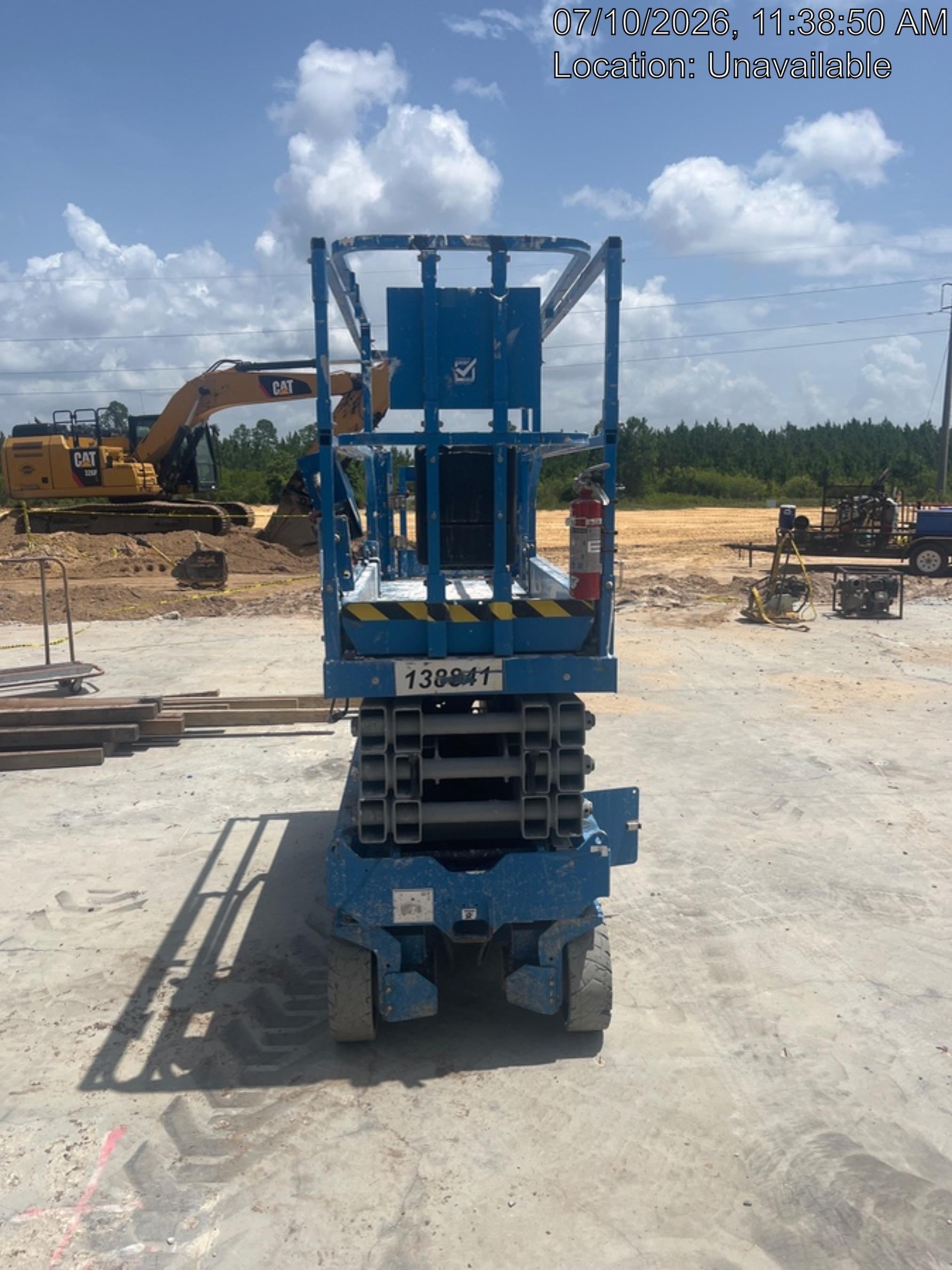 2021 GENIE GS-2632