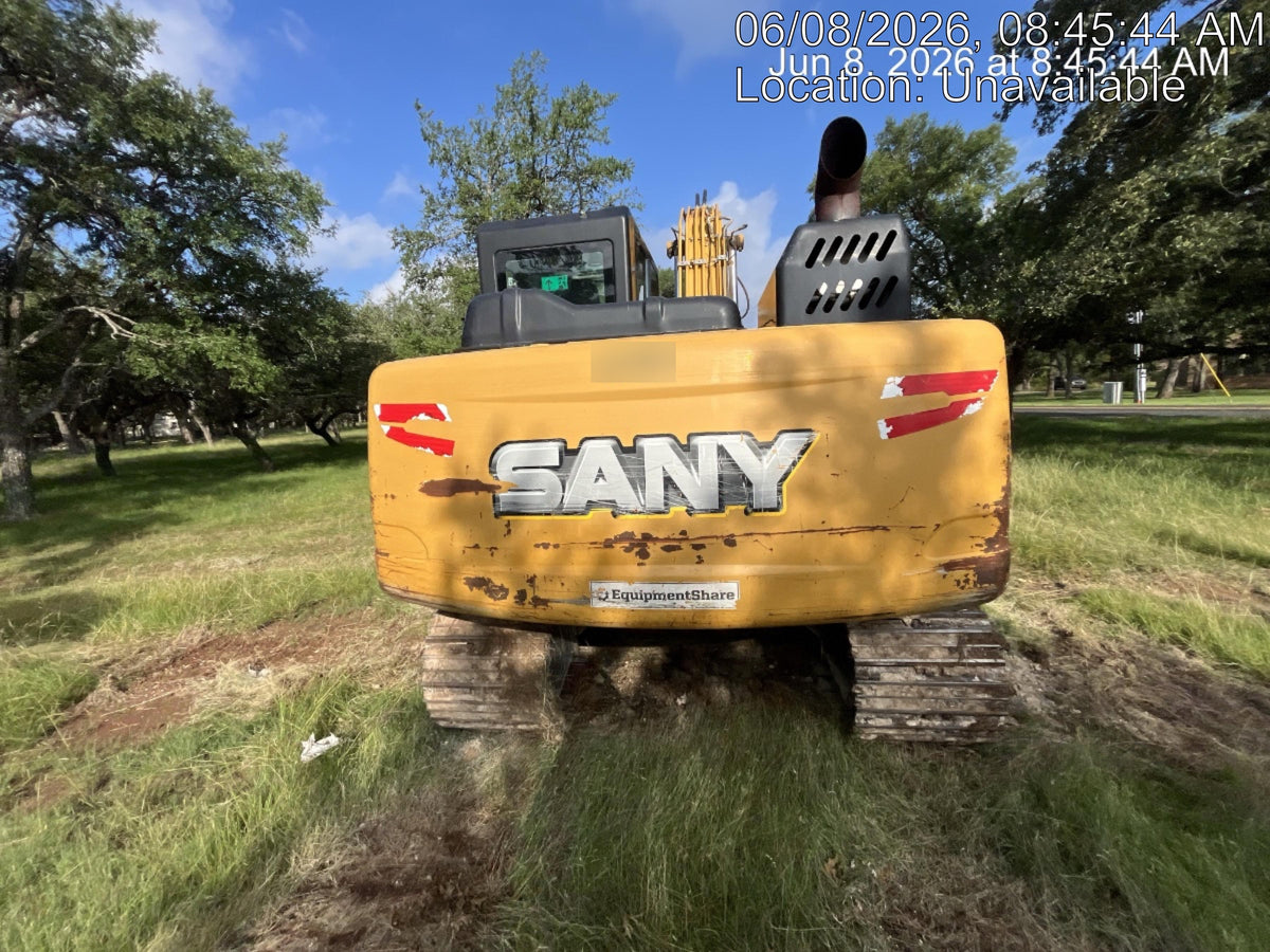 Sany SY135C SY135 Tier 4 - Cab, Hydraulic QC,  Buckets: 36" , Hydraulic Hammer 1,500 lb impact class