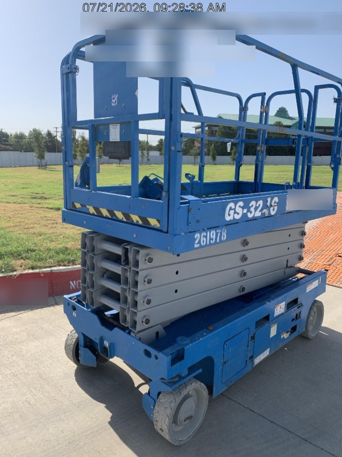2022 GENIE GS-3246