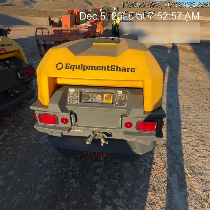 2022 ATLAS COPCO XAS 110