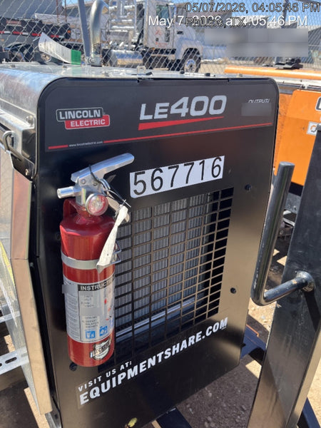 2025 LINCOLN ELECTRIC LE400