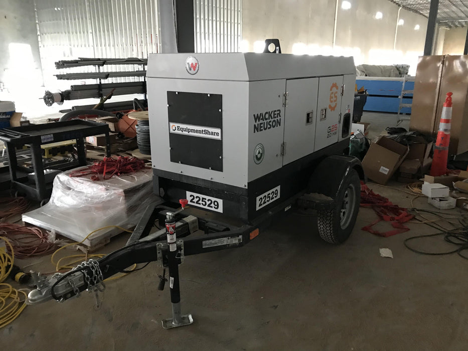 2019 WACKER NEUSON G25