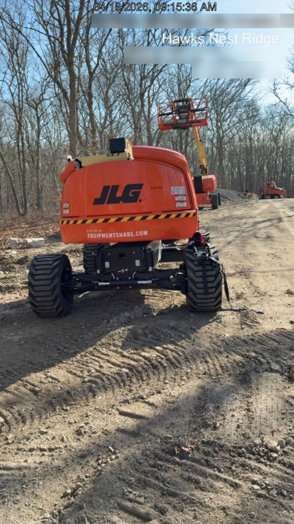 2025 JLG 450AJ