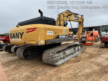 2019 SANY SY265C LC