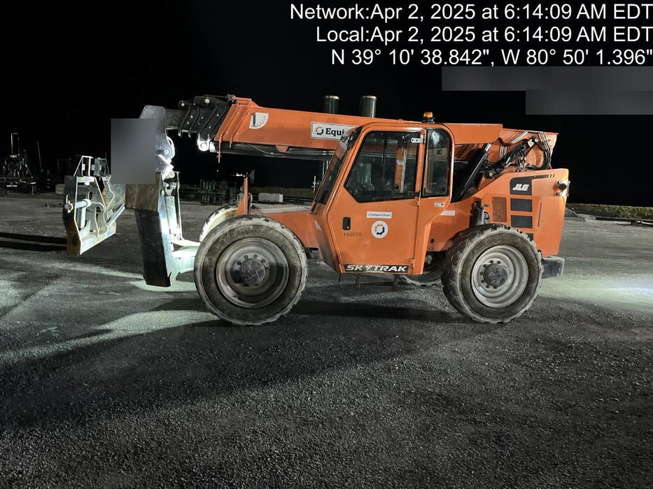 2021 Skytrak 12054 74Hp Dsl, Cab/Heat/Air, DuraForce FF Tires, LED WL