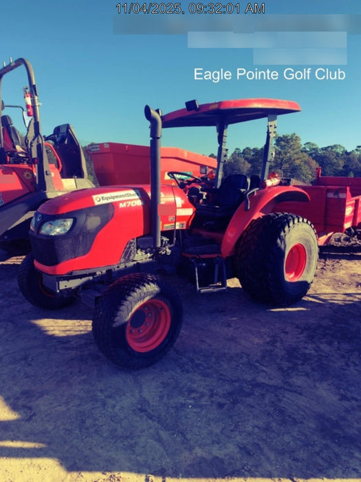 2024 KUBOTA M7060HD Canopy