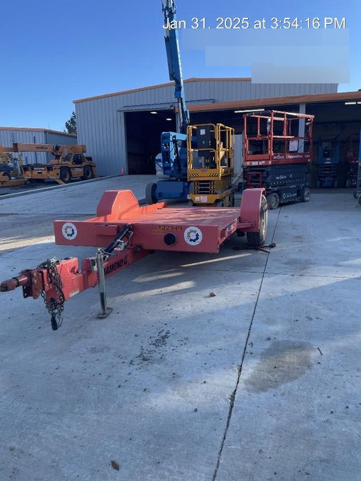 2020 DIAMOND C TRAILERS DSA-12T