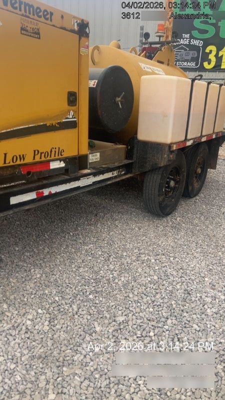 2019 Vac-Tron LP573XDT 24Hp Kohler Diesel, 500 Gal Debris Tank, 500 CFM Vacuum Pump, x2 100 Gal Water Tanks