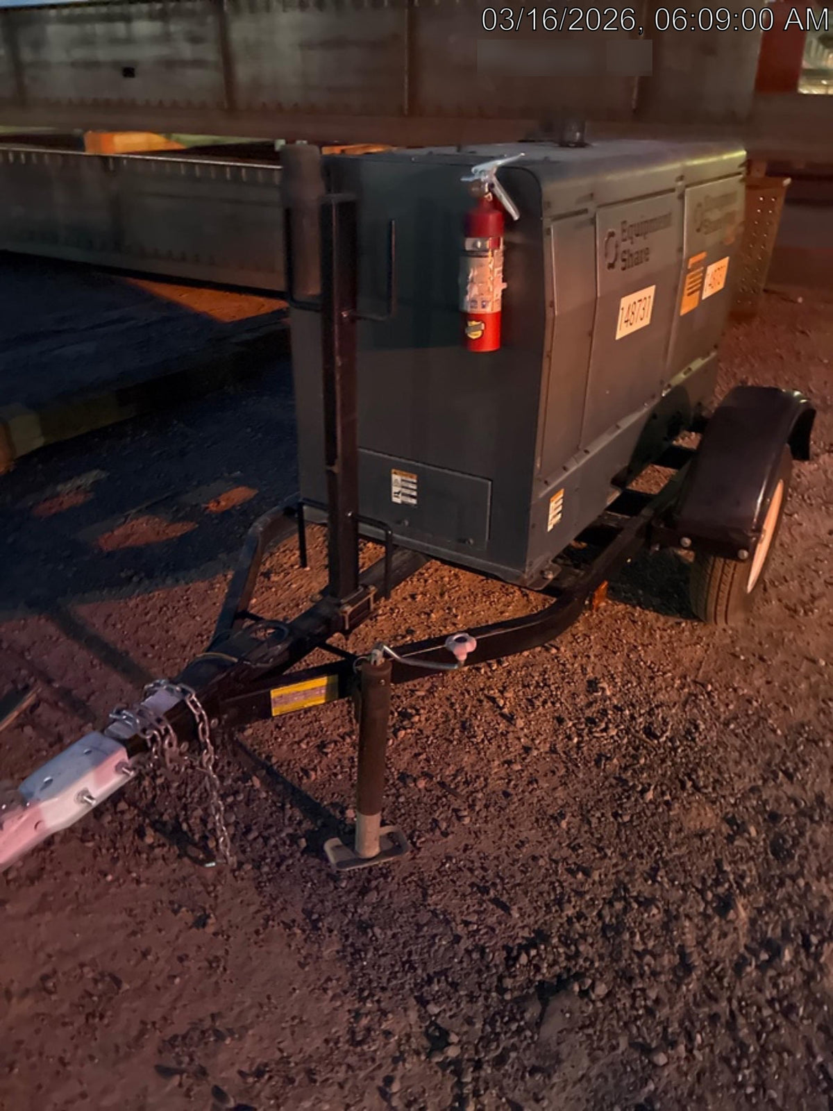 2021 LINCOLN ELECTRIC Dual Maverick 200/200X