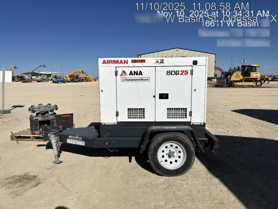 2022 AIRMAN SDG25S-8E1