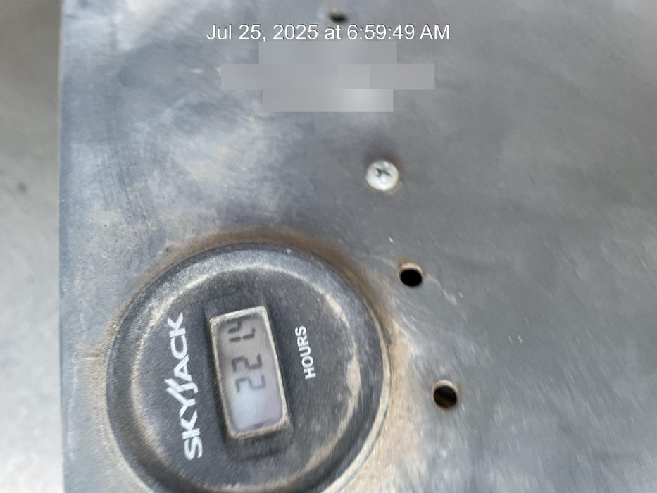 2018 SKYJACK SJIII-3219