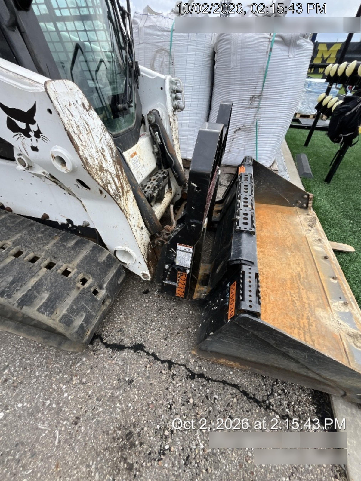 2025 ARROW MATERIAL HANDLING 24" Pallet Fork Frame
