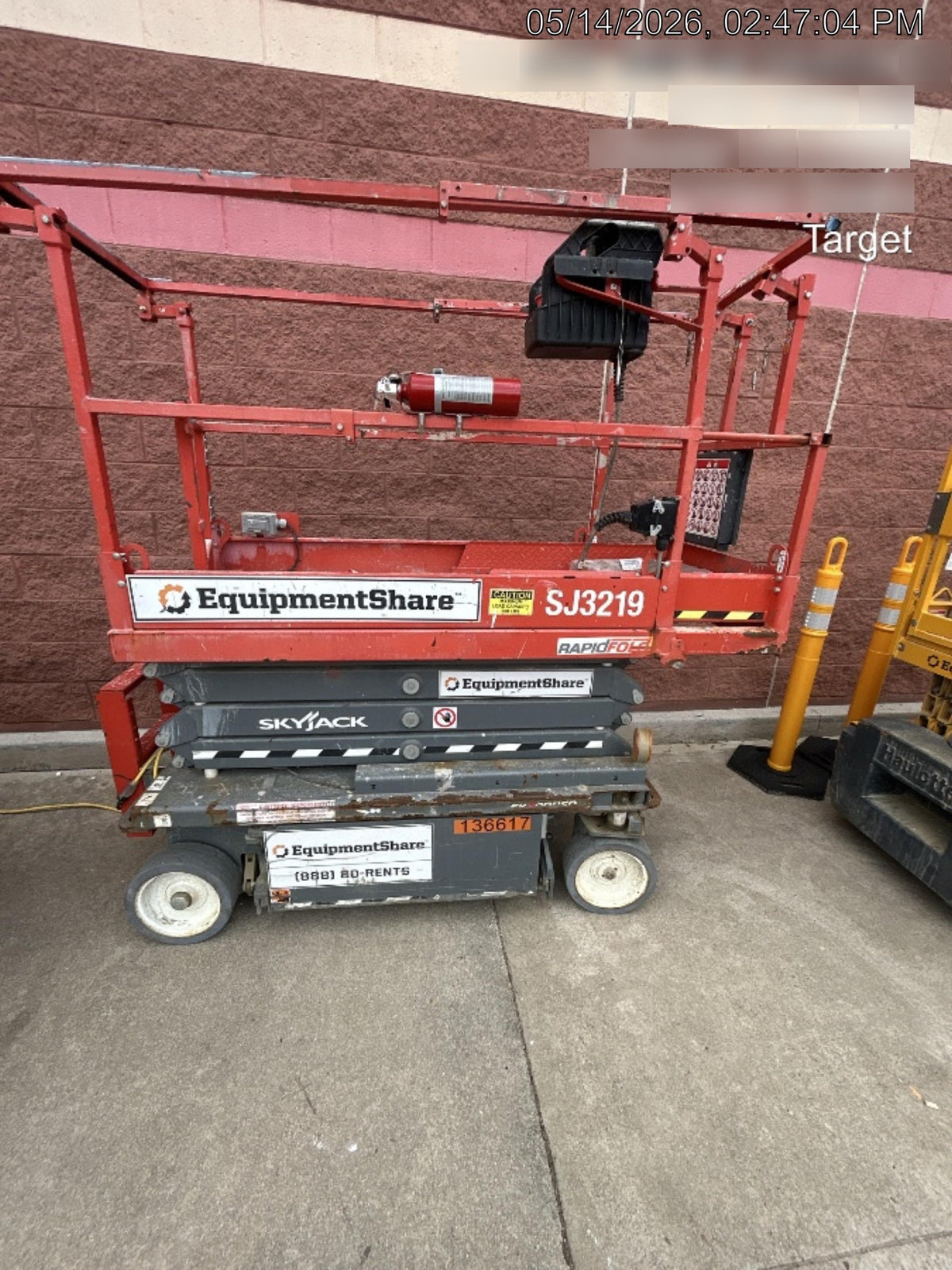 2021 SKYJACK SJ3219