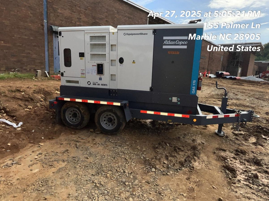 2023 ATLAS COPCO QAS 175