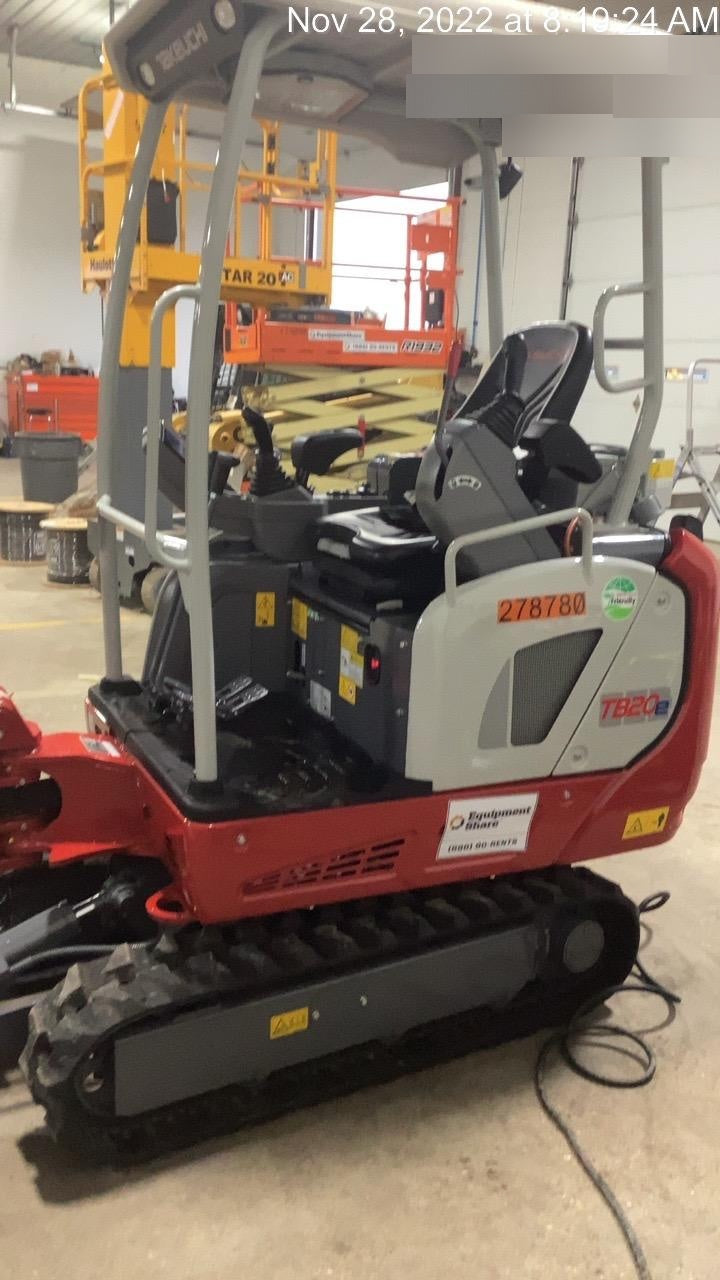 2022 TAKEUCHI TB20e