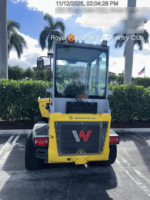 2025 WACKER NEUSON DW311 Cab Turf Tires
