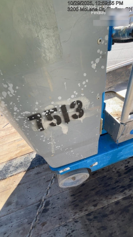 2018 GENIE GR-20