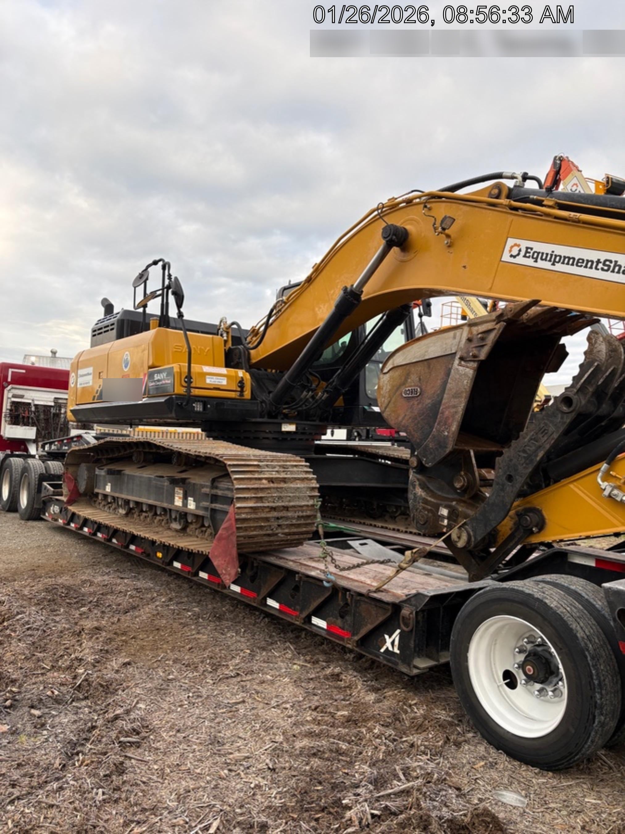 2025 FLECO 36" Bucket 56k-75k - Fleco