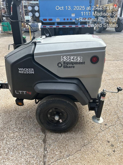 2025 WACKER NEUSON LTT4