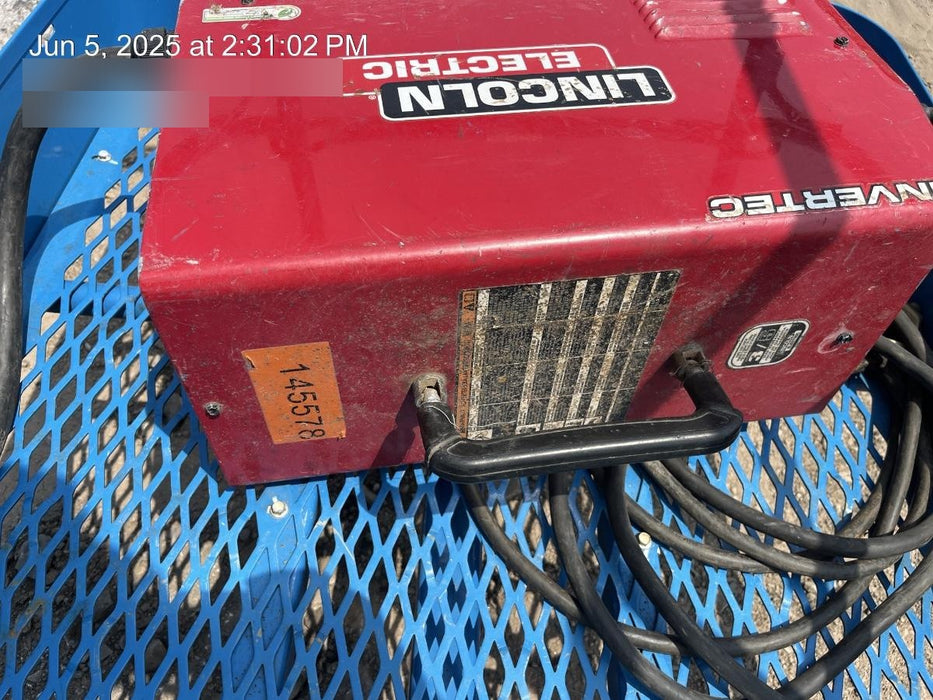 2021 LINCOLN ELECTRIC INVERTEC V276