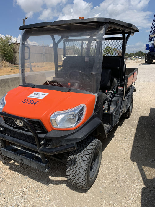 2021 Kubota RTV-X1140WL-H Canopy, Diesel, 4 Passanger, Windshield, Mirror, Backup Alarm, Beacon