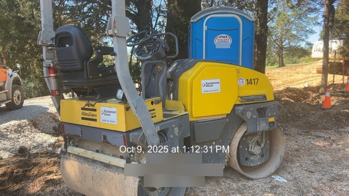 2016 ATLAS COPCO Dynapac CC1200