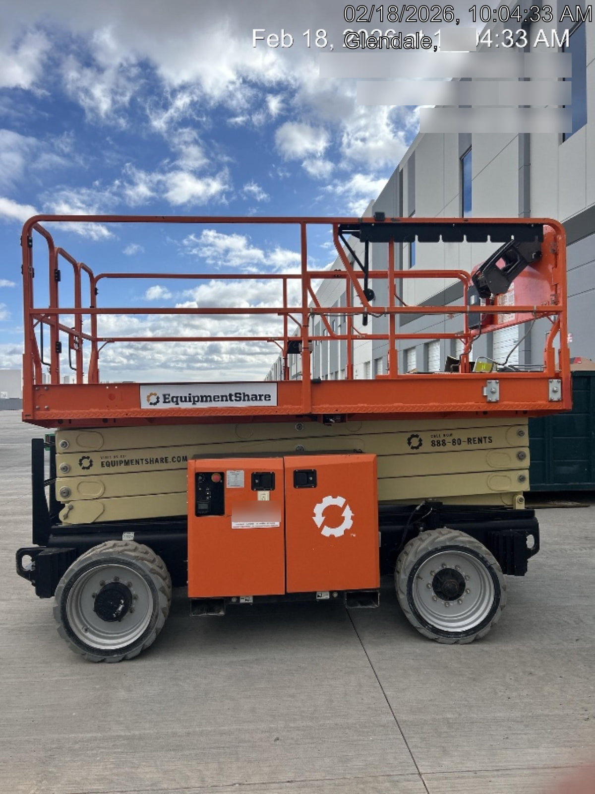 2022 JLG ERT4069