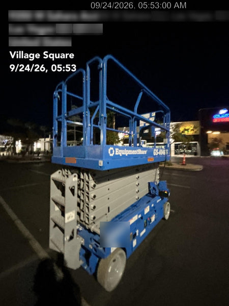 2026 GENIE GS-4046 E Drive