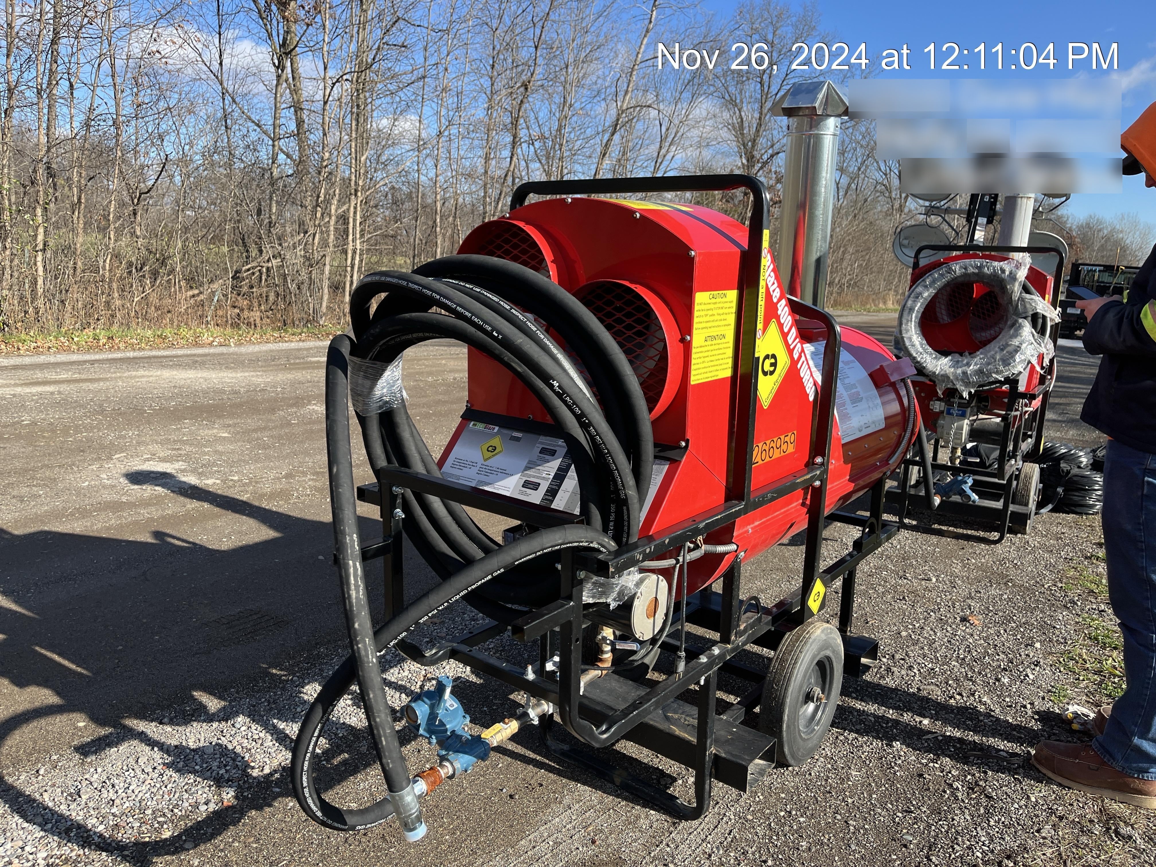 2022 CAMPO EB400G-RE3
