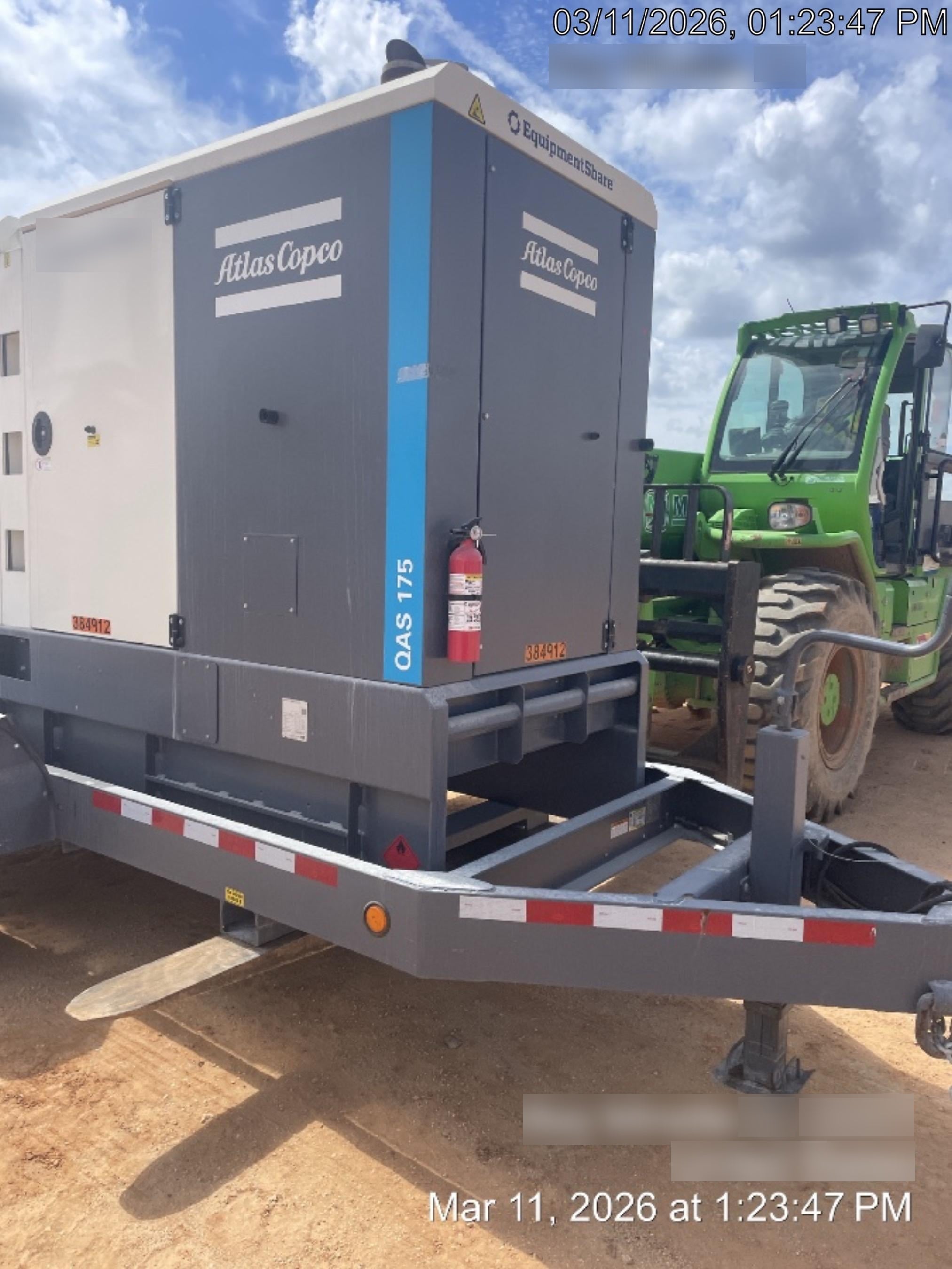 2023 ATLAS COPCO QAS 175