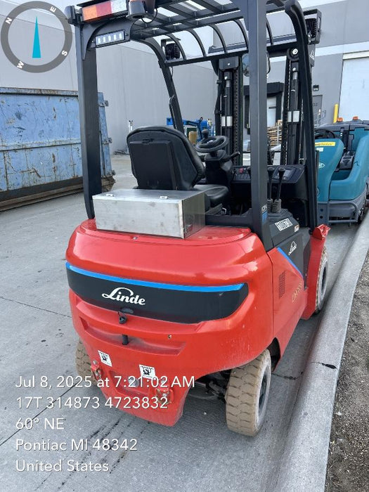 2023 LINDE E25BHP