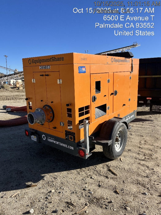 2022 PREMIER PUMP 6NNT-RP-TD2.9-T120