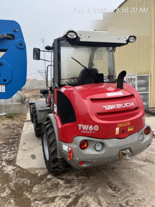 2024 TAKEUCHI TW60