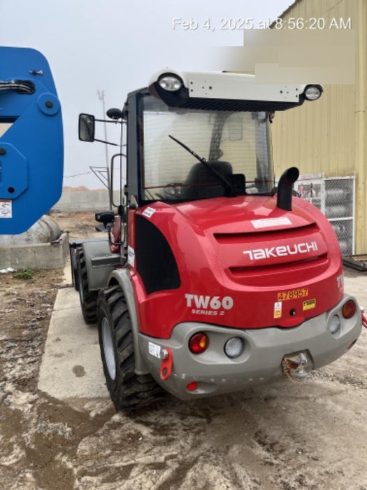 2024 TAKEUCHI TW60
