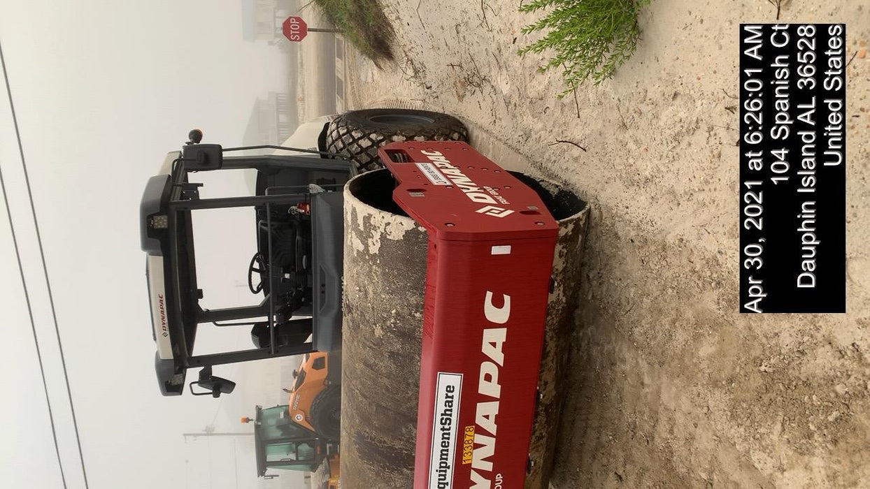 2021 DYNAPAC CA2500D