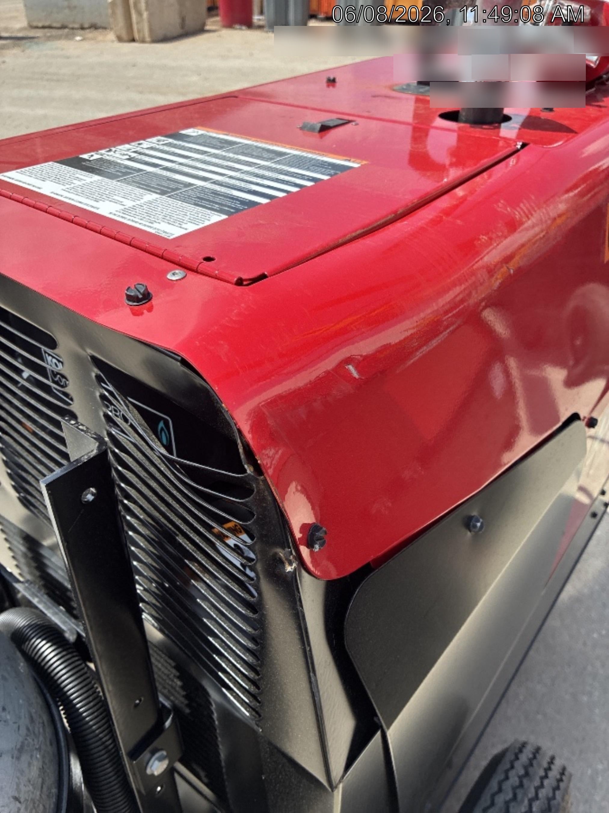 2025 LINCOLN ELECTRIC Ranger 305 LPG