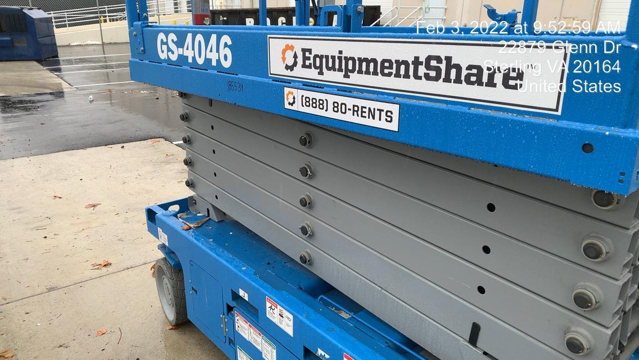 2021 GENIE GS-4046 E Drive